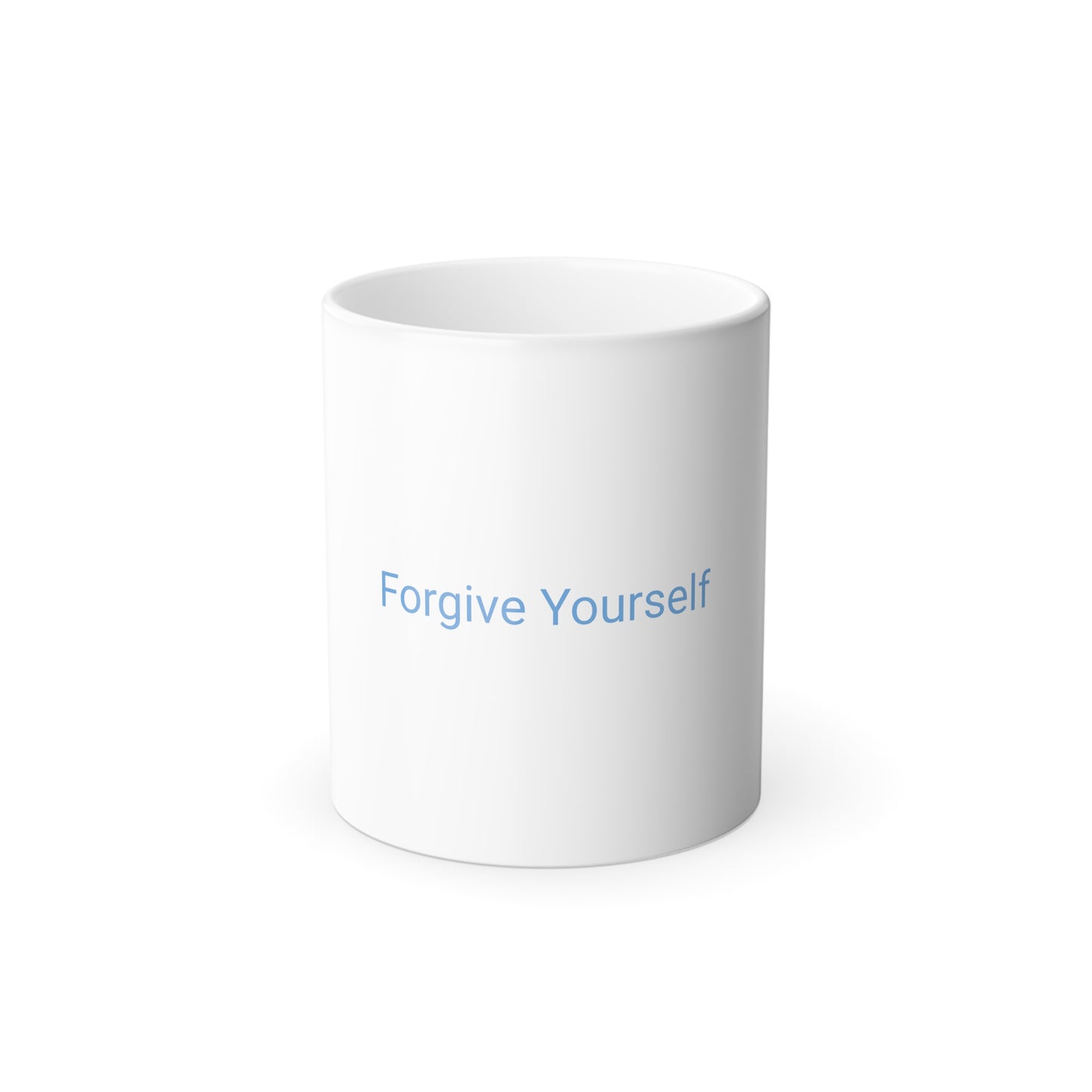 Forgive Yourself - Color Morphing Mug, 11oz