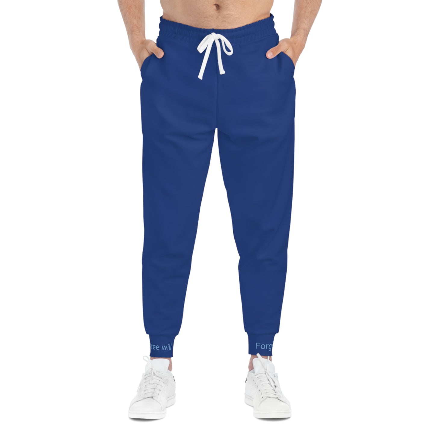 Forgive Yourself Unisex Athletic Joggers